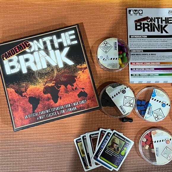 Pandemic Board Game + On The Brink Expansion - Picture 9 of 14